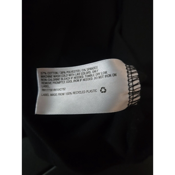 Isabel Maternity Women's Black Sleeveless Stretch Bodycon Dress Size Medium - Picture 5 of 5